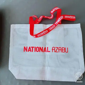 NATIONAL AZABU Krispy Kreme 에코백