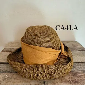 CA4LA 스트로우 햇 마스터 리본