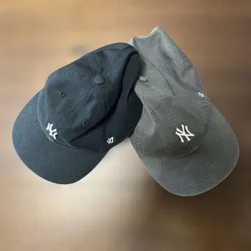 47BRAND 캡 뉴욕 양키스 2개 세트 판매