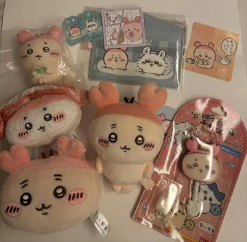 치이카와 (먼작귀) 헌책방 묶음 판매 굿즈