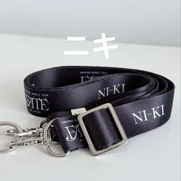 ENHYPEN FATE 숄더 스트랩 NIKI 니키