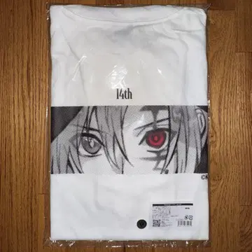 D.Gray-man 알렌 워커 티셔츠 XL 사이즈