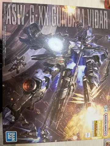 MG 1/100 건담 비달
