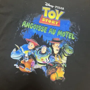 TOY STORY 토이스토리 오브텔러 티셔츠