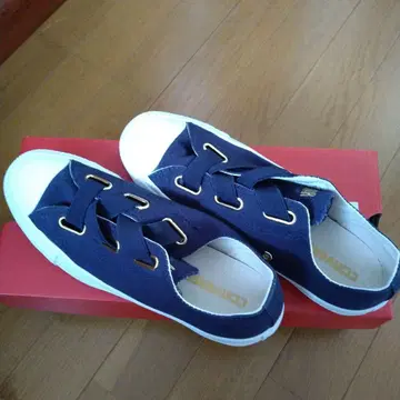 CONVERSE ALL STAR 네이비 스니커즈