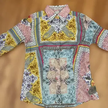 ETRO 긴팔 셔츠 46 멀티 컬러