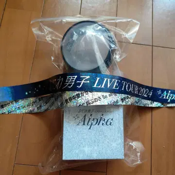 Alpha 응원봉 나니와단시