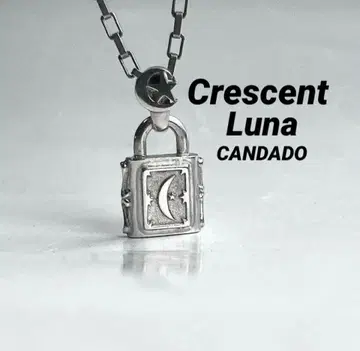 Crescent Luna 크레센트 루나 CANDADO 펜던트