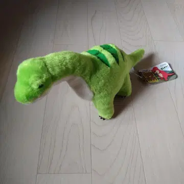 아파토사우루스 그린 컬러 공룡 봉제 인형