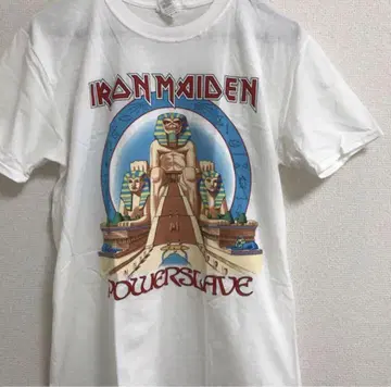 아이언 메이든 iron maiden 밴딩 티셔츠 POWER SLAVE