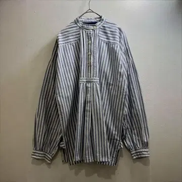 'USA제 빈티지 미국 풀오버 셔츠 스모크 80s 레어