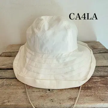 CA4LA 아웃도어 햇 화이트