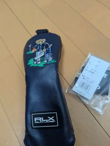RLX Ralph Lauren 골프헤드커버 유틸리티용 택 미개봉