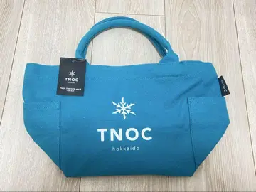 TNOC THE TOTE mini 2 토트백 LAKE BLUE
