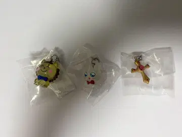 리본 메지루시 액세서리 포코타 리야 로사리오 캡슐 토이 가챠가챠