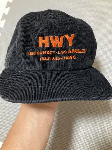 당일 가능! HWY 캡