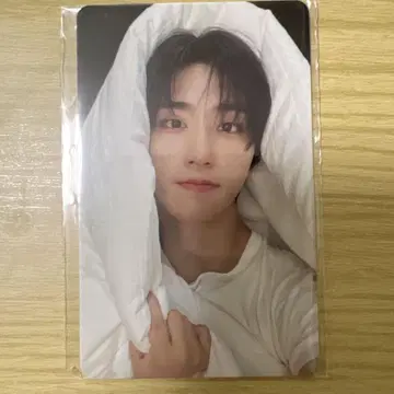 StrayKids 스키즈 한 HAN 트레이딩 카드 이불 HOP