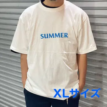 SUMMERJAM 명곡 티셔츠 XL 서머 잼 스차다라파 밴딩 티셔츠