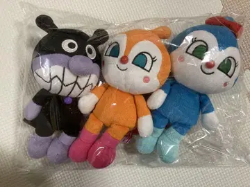 호빵맨 봉제 인형 S