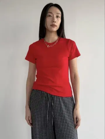 Didot.showroom 오리지널 라운드 T