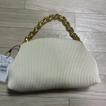 새상품 야마다야 nouer 누에르 미니 백 아이보리