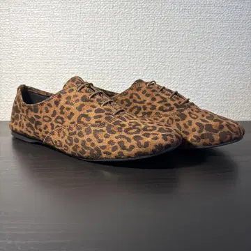 레오파드 신발 23cm 레오파드 레오파드 무늬 여성용 표범 무늬 귀여운