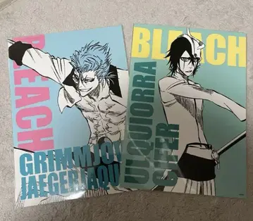 BLEACH 그리무조 우루키오라 아트 카드