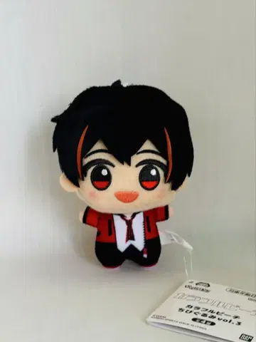 컬러풀 피치 SD 인형 유안 봉제 인형 단품