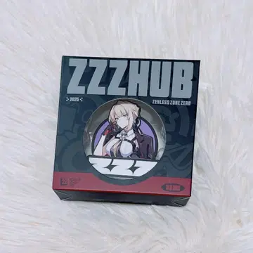 이브린 젠레스 존 제로 젠제로 HUB 2025 메탈 배지 ZZZ