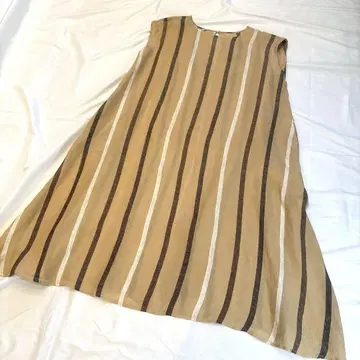Ichi Antiques 이치 앤티크 원피스 맥시 길이 린넨