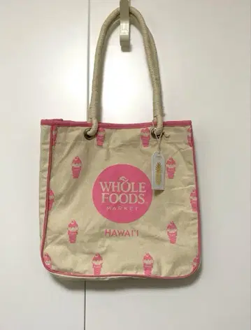 하와이 홀 후즈 토트백 에코백