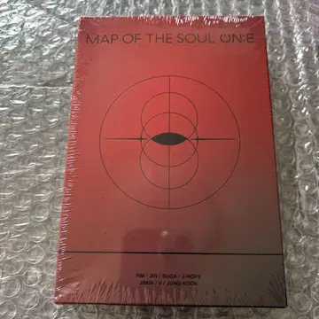 BTS MAP OF THE SOUL ON:E DC