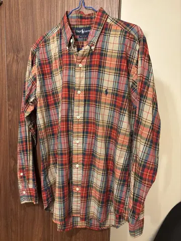 Ralph Lauren 체크 무늬 셔츠
