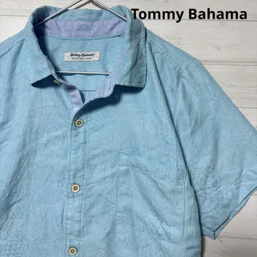 Tommy Bahama 타미힐피거 레귤러 카라 셔츠 알로하 셔츠
