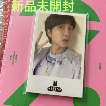 BTS 2025 FESTA 페스타 구매자 혜택 미공개 인스턴트 사진