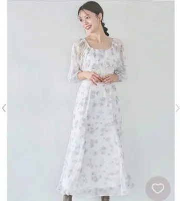 노엘라 코스모스 프린트 원피스 M