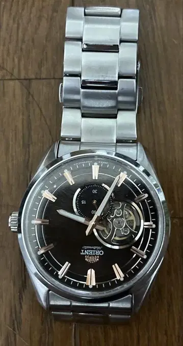 ORIENT 오토매틱 손목시계 블랙