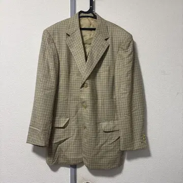 BARNEY'S NEW YORK 체크 무늬 자켓