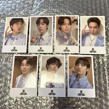BTS 2025 FESTA 페스티벌 구매자 혜택 미공개 인스턴트 사진