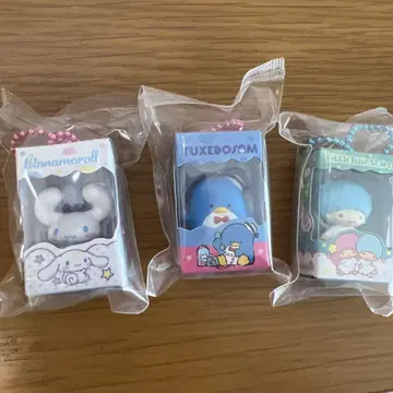 산린 sanrio 식품 완구 초코 박스 시나몬 턱시도 샘 키키라라