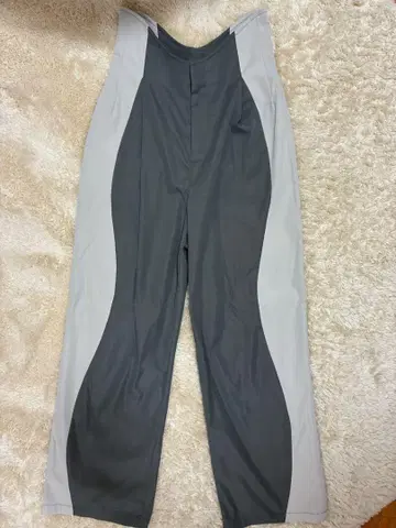 VACANCY 웨이브 배색 슬랙스 S