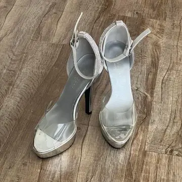 BBJ 공식 하이힐 실버 23cm