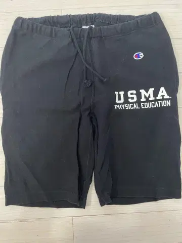챔피온 맨투맨 숏팬츠 USMA