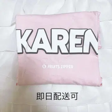 FRUITS ZIPPER 마츠모토 카렌 최애 아피 T
