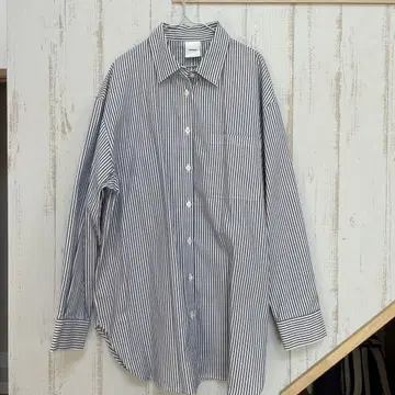 Spick & Span 스트라이프 긴팔 셔츠