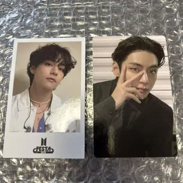 BTS 2025 FESTA 페스티벌 구매자 혜택 트레이딩 카드 V