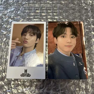 BTS 2025 FESTA 페스티벌 구매자 혜택 트레이딩 카드 구쿠