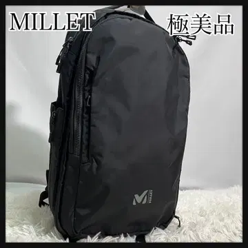 [컨디션 최상] 밀레 블랙 백팩 EXP20+ 대용량 수납