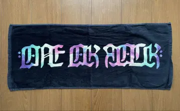 ONE OK ROCK 원오크록 타월 블랙 검정 원오크
