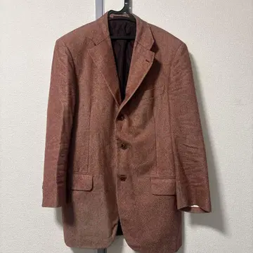 Belvest 브라운 테일러드 자켓